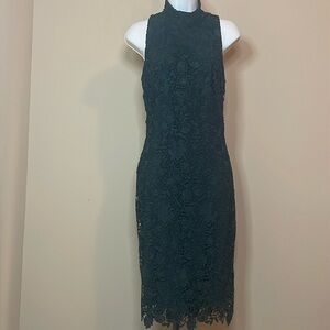 Ralph lauren green sleeveless dress